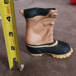 Miniature Duck Boot Figurine or Vase