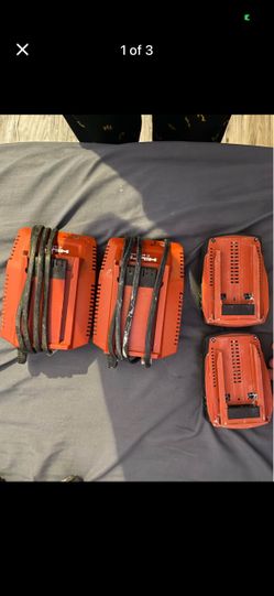 Hilti charging sets