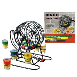 Drunken Bingo Deluxe Game 