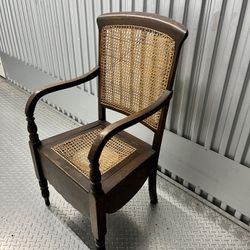Antique potty chair 