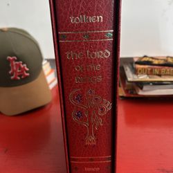 The Lord of the Rings by J. R. R. Tolkien (1974 HC Collector's EDITION, Special)