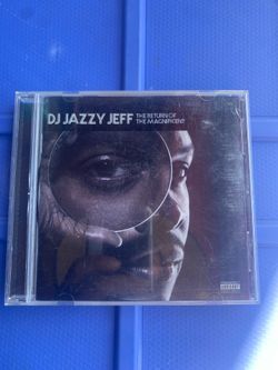 Dj Jazzy Jeff The Return of the Magnificent Album (CD, 2007 BBE Records) Hip hop