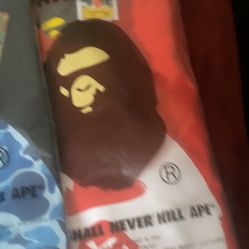 Red Bape Shirt
