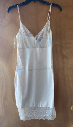 Nude Silk dress