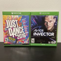 Just Dance 2016 + Avicii Invector Xbox One Bundle Music Microsoft Video Game
