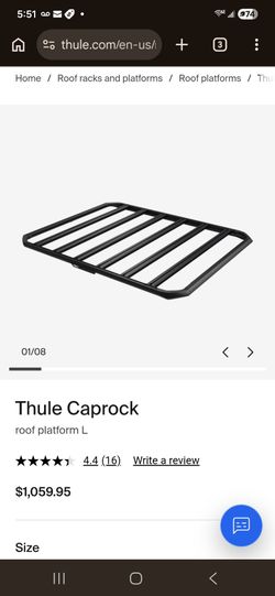 Thule Roof Rack