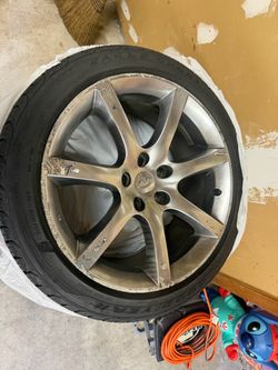 G35 OEM factory Rims set of 4