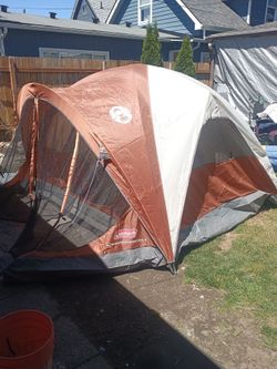 Colman tent