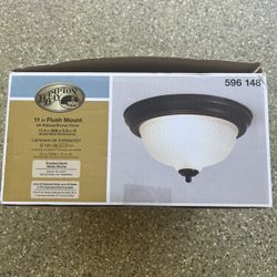 Hampton Bay Flush Mount Light