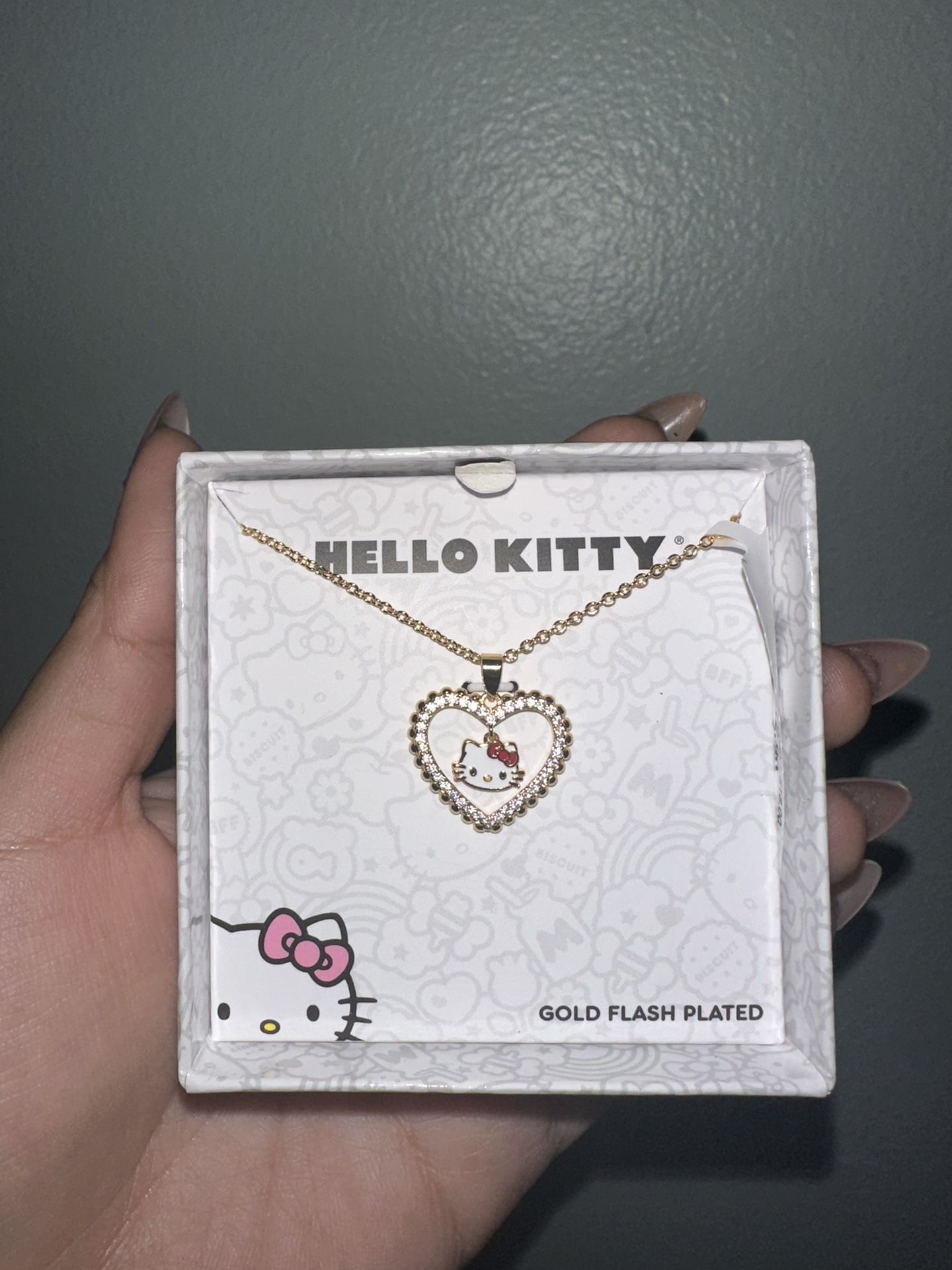 Hello Kitty Gold Flash Plated For Kids