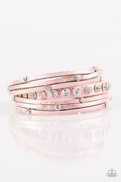 BNWT Paparazzi bracelet pink wrap