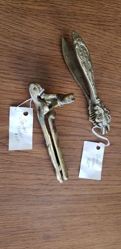 Brass Nut or Seafood cracker