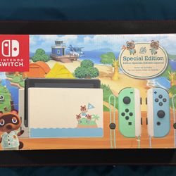 Animal Crossing Nintendo Switch Console