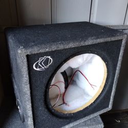 12 Inch Subwoofer Box 