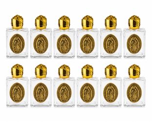Customization Holy water glass container keepsakes