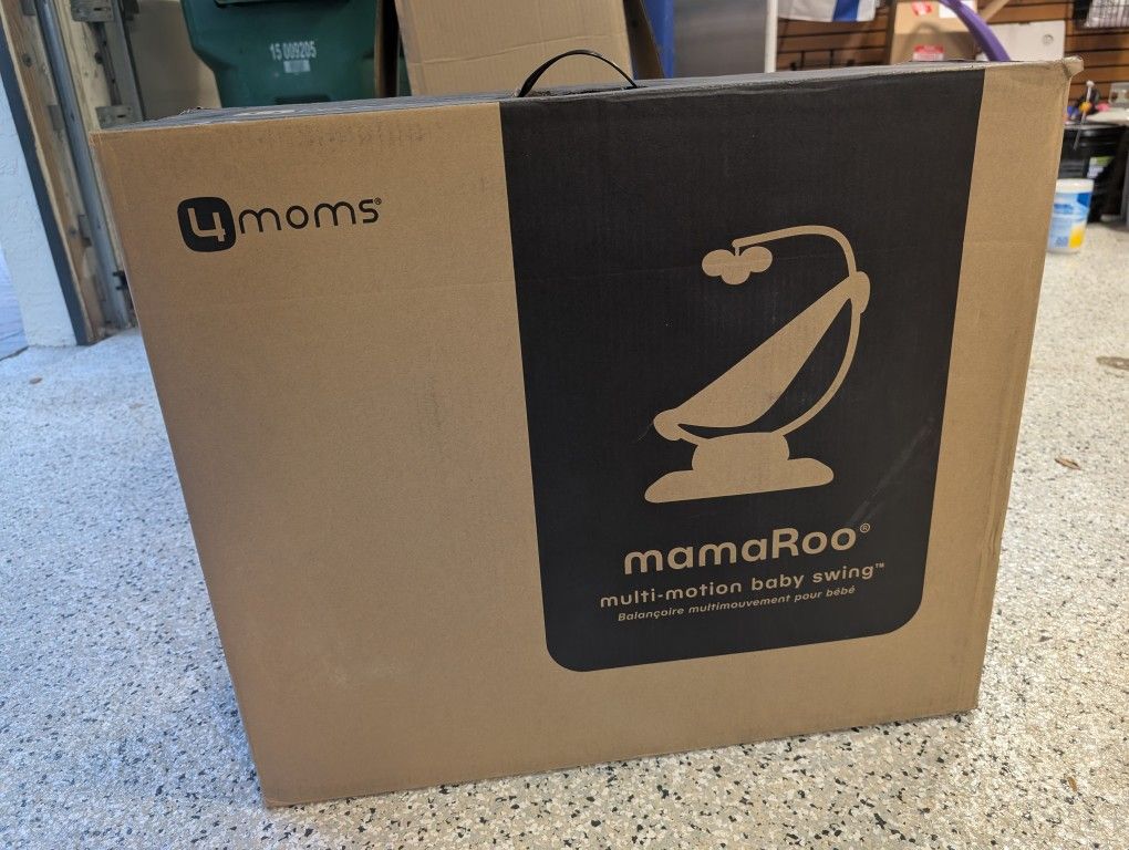 MamaRoo Multi-Motion Baby Swing