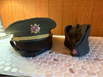 Russian army hats