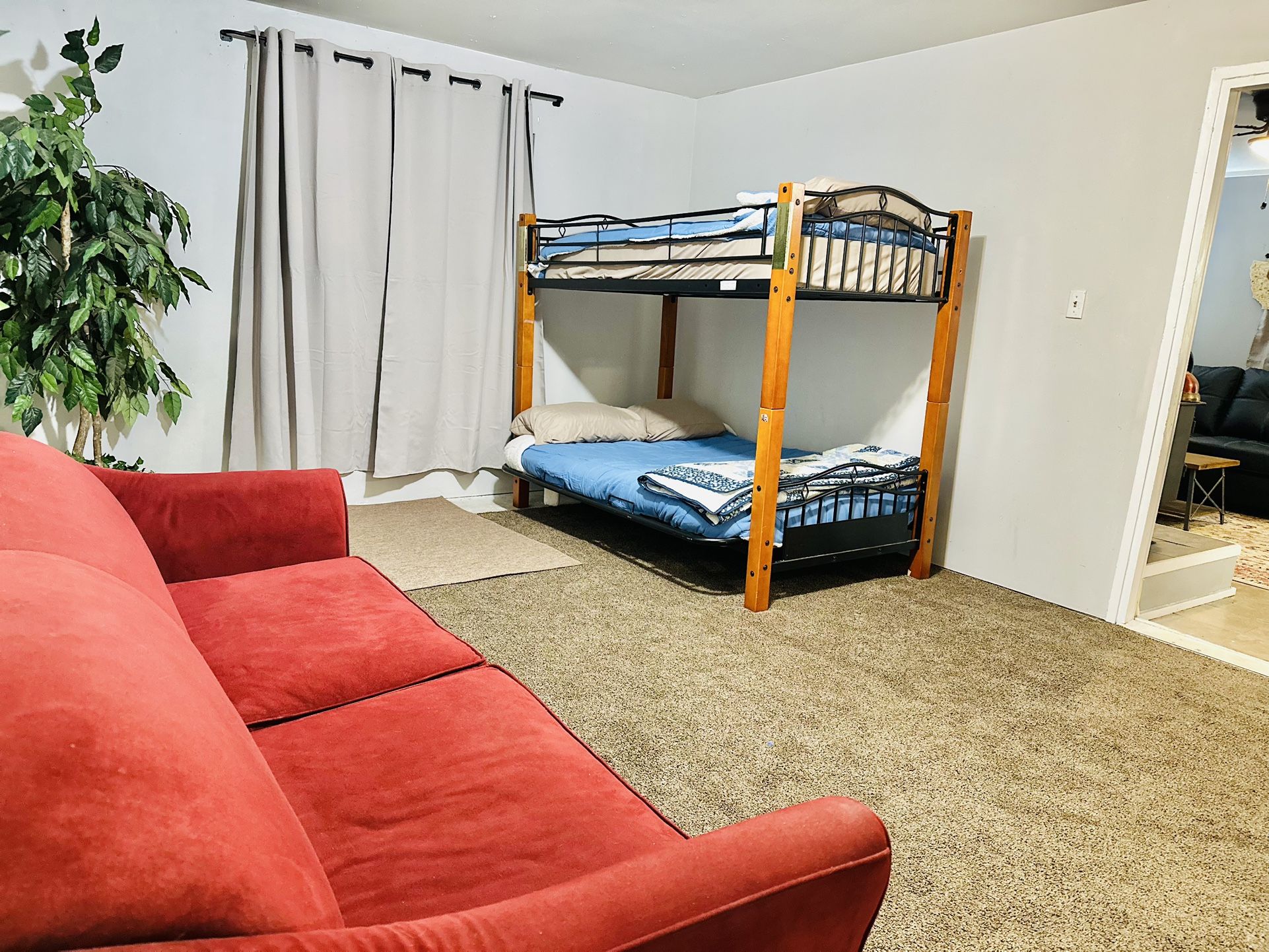Futon Bunk Bed Mattress included