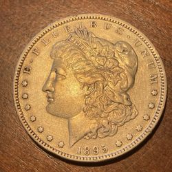 1895 O Morgan Silver Dollar Rare Date/mint Mark Nice Coin