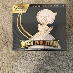 Pokémon Mega Evolution Gardevoir Elite Trainer Box 