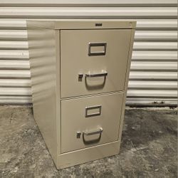 2 Drawer File Cabinet