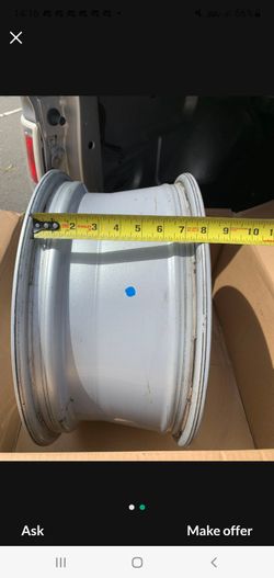 5 JK/JL Jeep Rims In Great Condition!