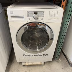 Kenmore Washer