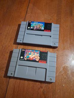 Super Nintendo games $30 each pick up in Glendale clean and tested