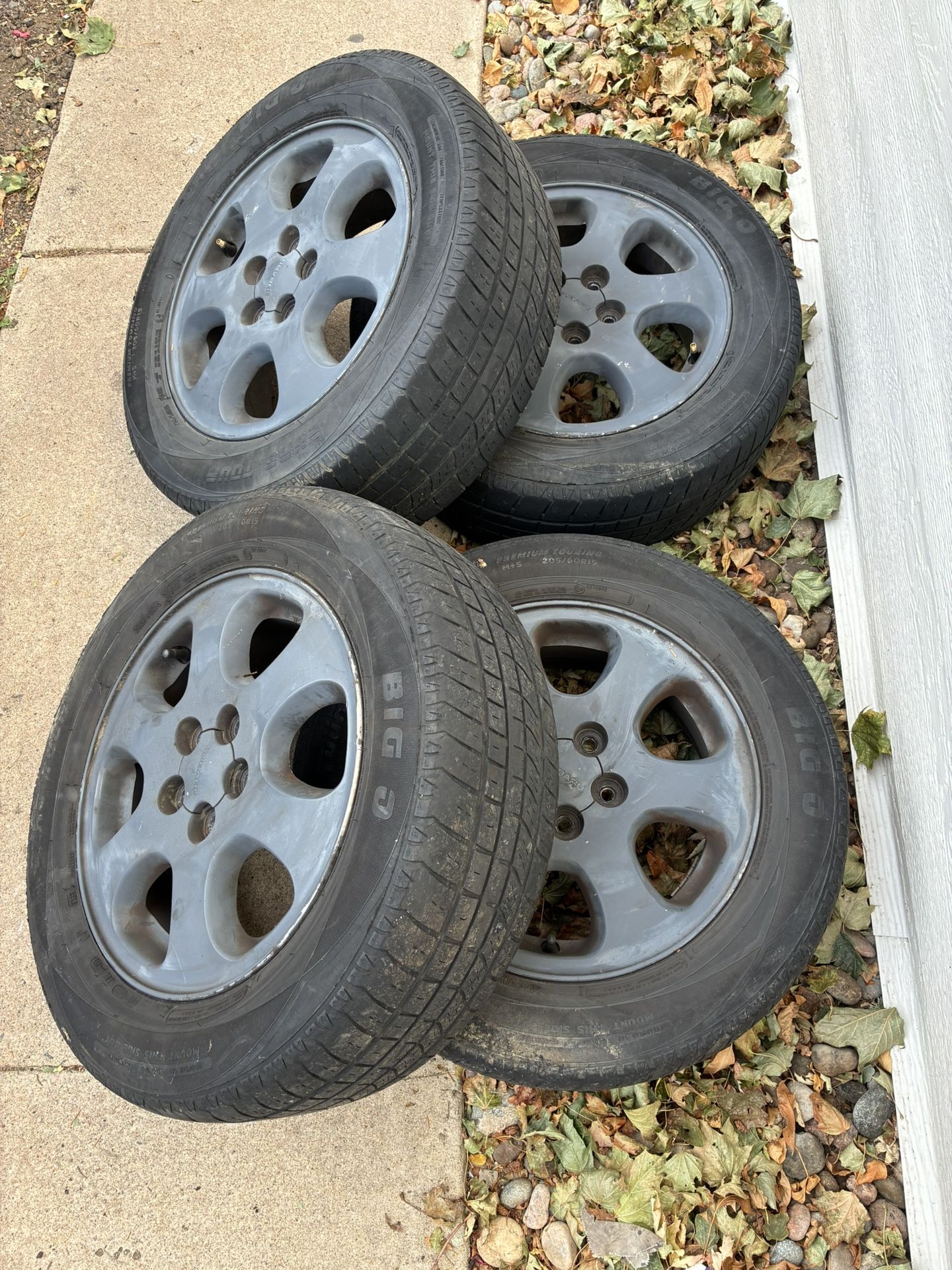 15in Subaru Wheels And Tires