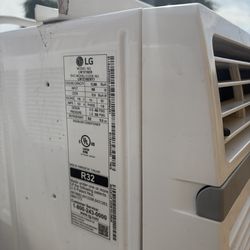 2 LG Window ac units