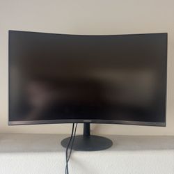 Samsung 27” Curved Monitor