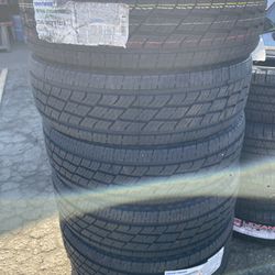 New tires LT245/75/17 Toyo open country tires $220 each tire plus tax