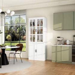 Storage Cabinet Food Pantry 