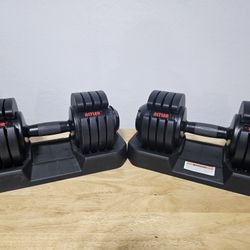 Dumbbell ( Pair ) 52lb Adjustable