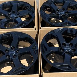 "20 Range Rover Gloss Black Rims/Wheels (exchange available)
