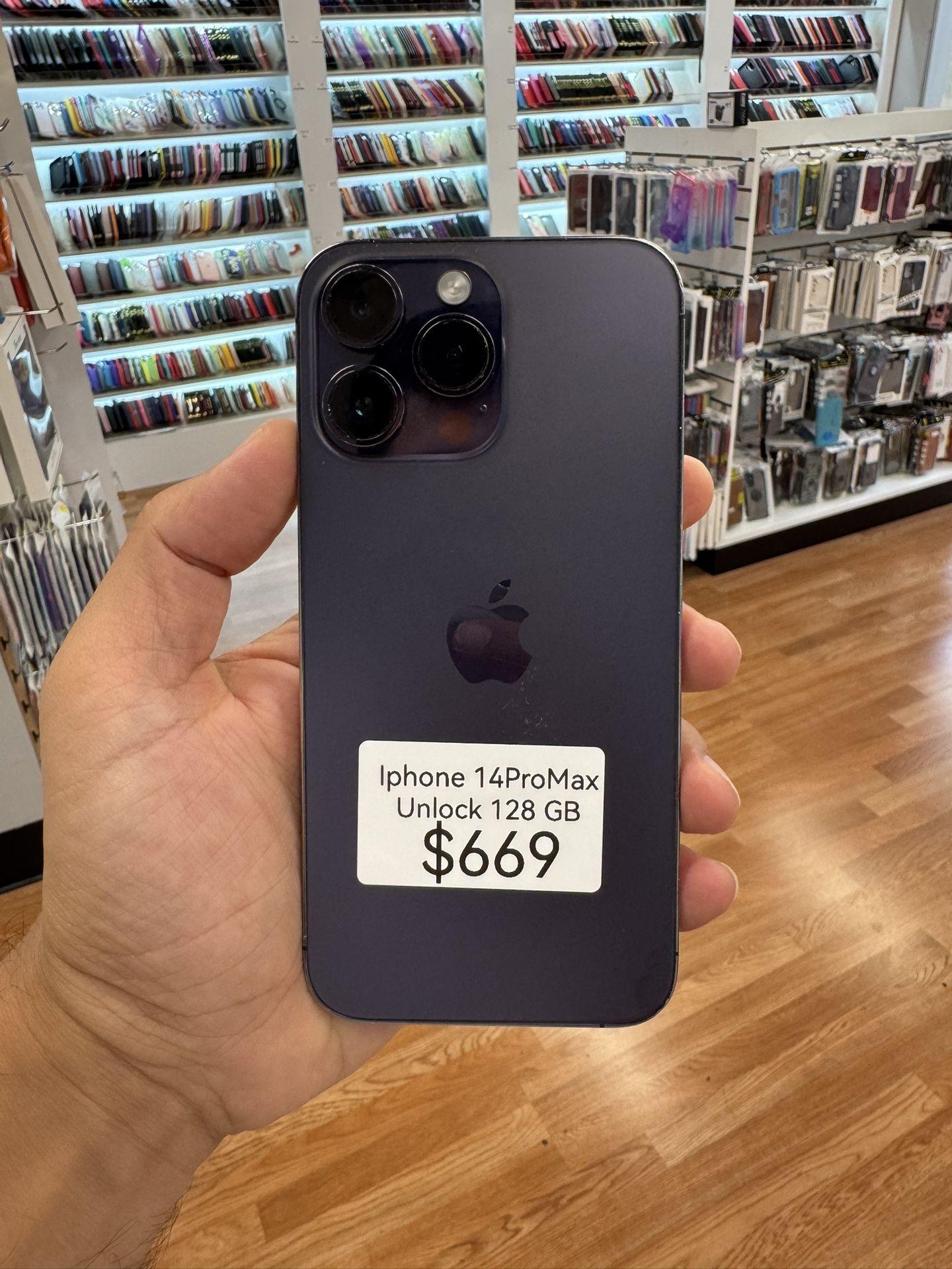 iPhone 14 Pro Max 128GB Purple