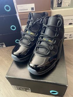 Jordan 11 Blue Gammas