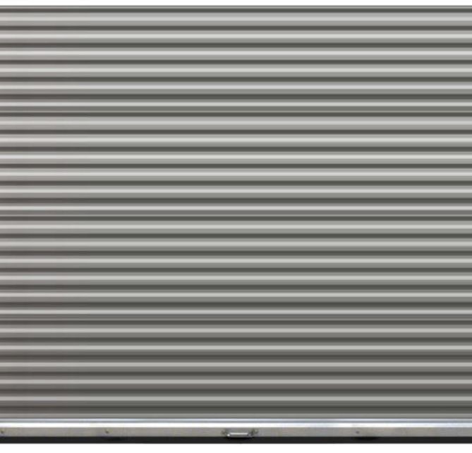 New 8’x7’ Ideal Model 200 Roll-Up Door, Silhouette Gray