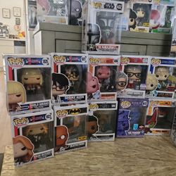 Funko Pop! Figures $10Each