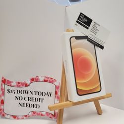 Apple IPhone 12 Mini Unlocked Brand New 64GB - Payment Plan Available For As Low As $25 
