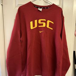 USC - Sweatshirt- Only Wore One Time. 
