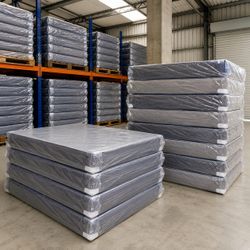 Full Size Box Springs - Brand New - Available Heights: 5” Low Profile to 9” Regular - Also in Twin, Queen, King & Cali King 🚚 Same-Day Delivery
