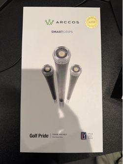 Arccos Smart Grips & Smart Sensors