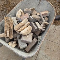 Stone/paver Pieces