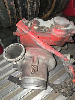Turbo isx 15