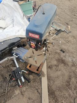 Ryobi 10-Inch Bench-Top Drill Press with Laser Guide