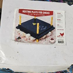 Heating Plate For Chicks