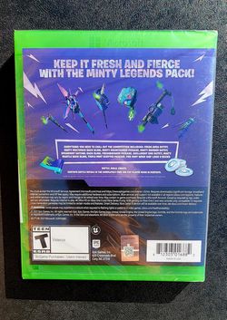 Fortnite Minty Legends Pack - Xbox Series X