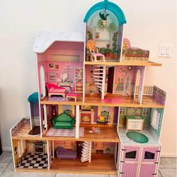 KidKraft 8 Room Mansion Barbie House 