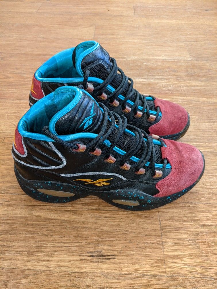 Reebok Question Burn Rubber | Sz 8